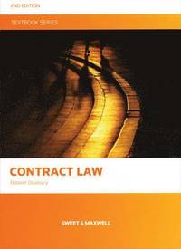 bokomslag Contract Law