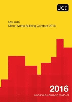 JCT:Minor Works Building Contract 2016 (MW), Häftad. Tillgänglighet: Lägg i varukorg