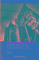 Professor John Birds - Birds' Modern Insurance Law, Häftad