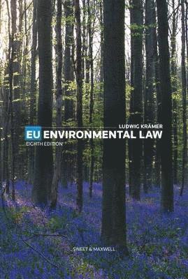 Professor Ludwig Kramer - EU Environmental Law, Häftad