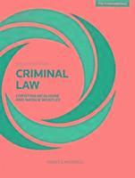 Christina McAlhone, Natalie Wortley - Criminal Law - The Fundamentals, Häftad