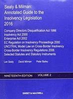 bokomslag Sealy & Milman: Annotated Guide to the Insolvency Legislation 2016