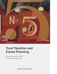 bokomslag Trust Taxation and Estate Planning