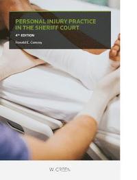 bokomslag Personal Injury Practice in the Sheriff Court