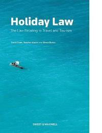 bokomslag Holiday Law