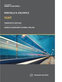 bokomslag Winfield and Jolowicz on Tort