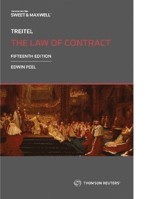 Edwin Peel - Treitel on The Law of Contract, Häftad