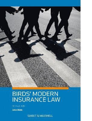 Professor John Birds - Birds' Modern Insurance Law, Häftad