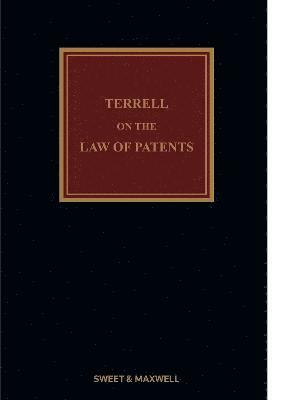 Terrell on the Law of Patents