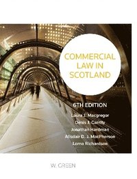 bokomslag Commercial Law in Scotland