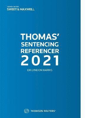 bokomslag Thomas' Sentencing Referencer 2021