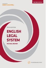 bokomslag English Legal System