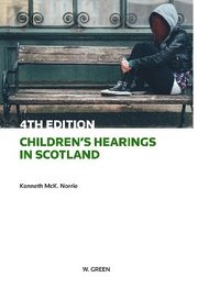 bokomslag Children's Hearings in Scotland