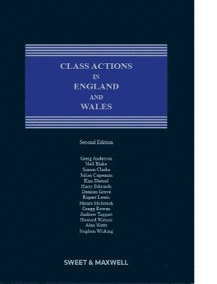 Class Actions in England & Wales 1