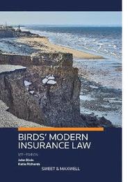 bokomslag Birds' Modern Insurance Law