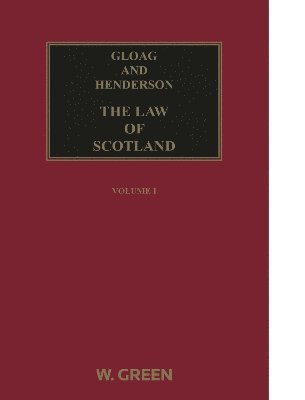 Gloag and Henderson: The Law of Scotland 1
