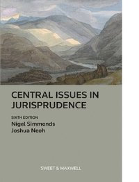 bokomslag Central Issues in Jurisprudence: Justice, Law and Rights