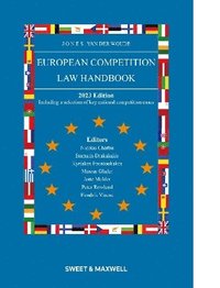 bokomslag European Competition Law Handbook