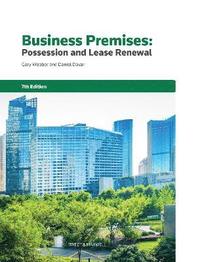 bokomslag Business Premises: Possession and Lease Renewal