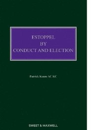 bokomslag Estoppel by Conduct and Election