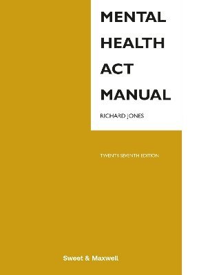 Mental Health Act Manual
