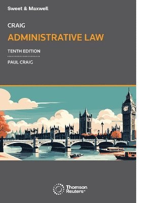Paul Craig - Administrative Law, Häftad