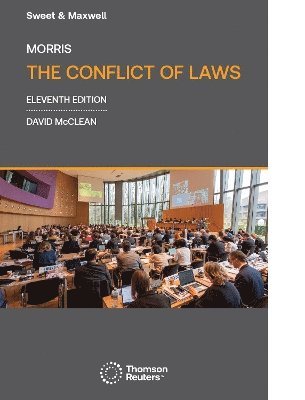 David McClean - Morris: Conflict of Laws, Häftad
