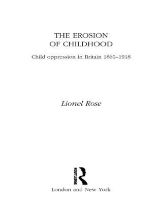 Lionel Rose - Erosion of Childhood, Inbunden