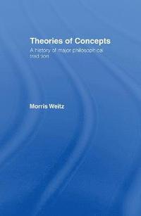 bokomslag Theories of Concepts