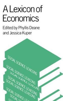 A Lexicon of Economics 1