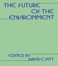 bokomslag The Future of the Environment