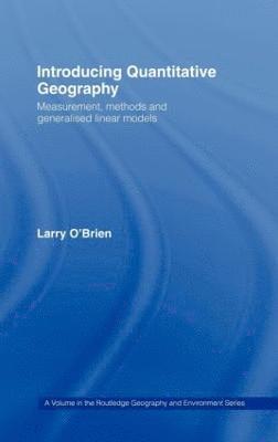 Introducing Quantitative Geography 1