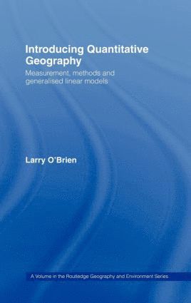 Introducing Quantitative Geography 1