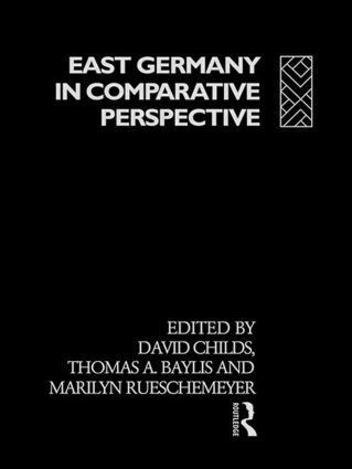 bokomslag East Germany in Comparative Perspective