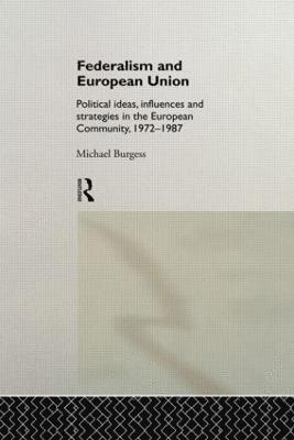 Federalism and European Union 1