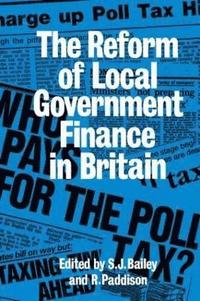 bokomslag Reform of Local Government Finance in Britain