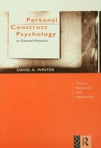 bokomslag Personal Construct Psychology in Clinical Practice