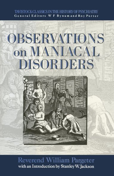 bokomslag Observations on Maniacal Disorder