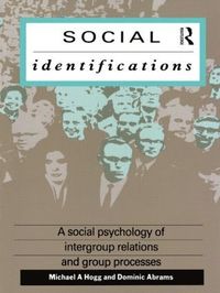 bokomslag Social Identifications