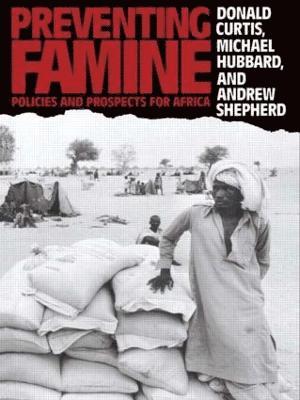 Donald Curtis, Michael Hubbard, Andrew Shepherd - Preventing Famine, Häftad