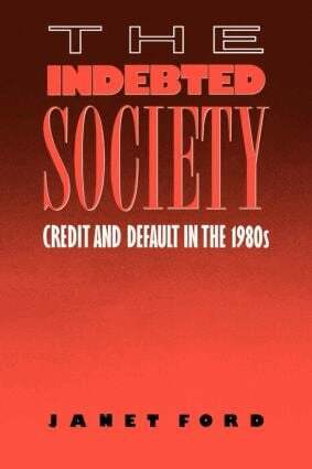 Janet Ford - Indebted Society, Häftad