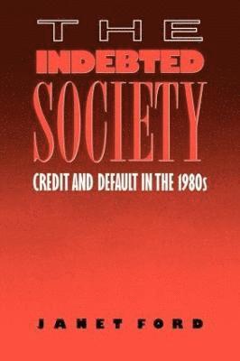 bokomslag The Indebted Society