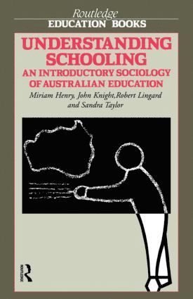 Understanding Schooling 1