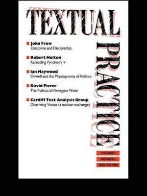 bokomslag Textual Practice