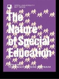 bokomslag The Nature of Special Education