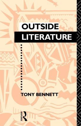 Tony Bennett - Outside Literature, Häftad
