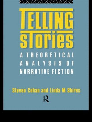 Steven Cohan, Linda M. Shires - Telling Stories, Häftad