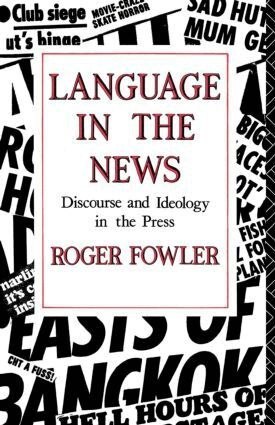 Roger Fowler - Language in the News, Häftad