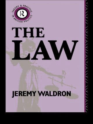 Jeremy Waldron - Law, Häftad