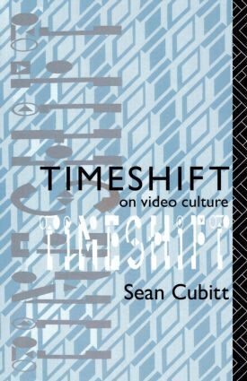 Sean Cubitt - Timeshift, Häftad
